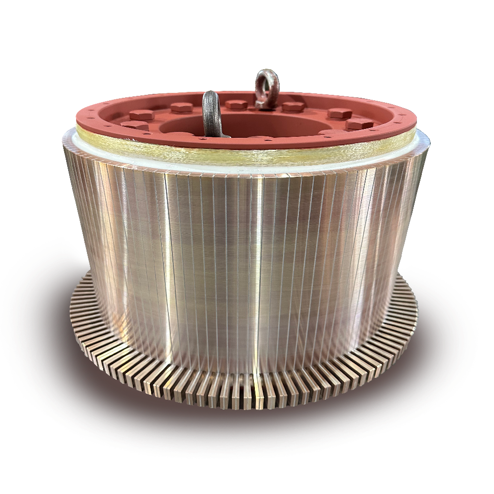 DC motor Commutators
