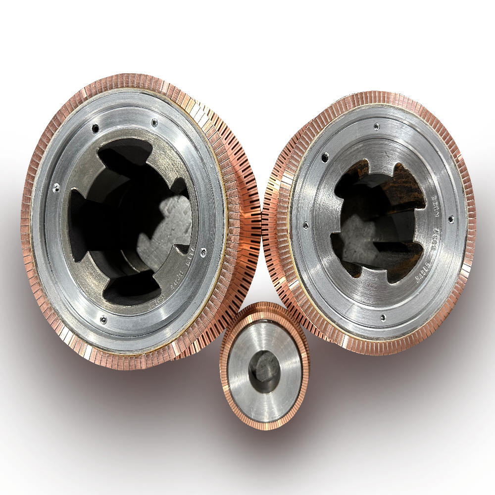 DC motor Commutators
