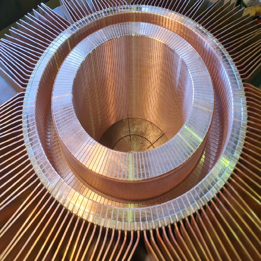 DC motor Commutators