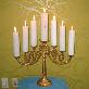 full image electric candle stand