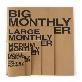 full image JSTORY Monthly Planner Paper Simple planner note book A3, A4, A5, A6, A7 (Medium Monthly Planner A5)