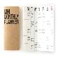 detail image2 JSTORY Monthly Planner Paper Simple planner note book A3, A4, A5, A6, A7 (Mini Monthly Planner A7)