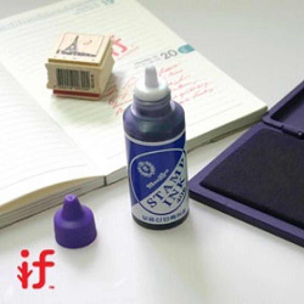 Oil stamp ink