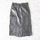 full image Adult's Leather Garments Mix, Used Clothing
