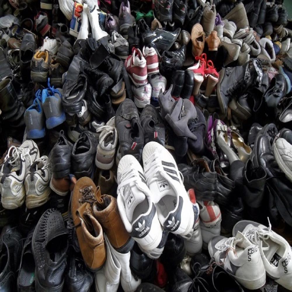 Used Shoes Mix