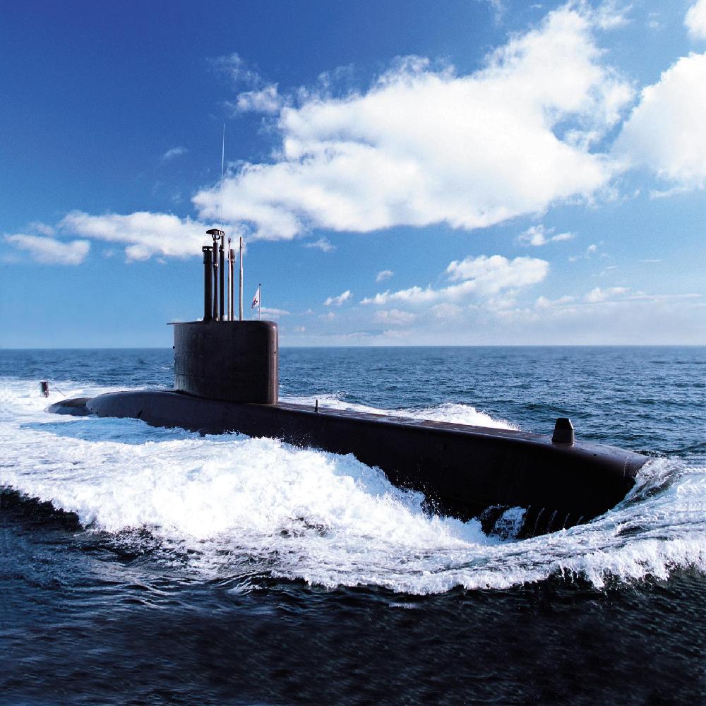 Structure of Submarine