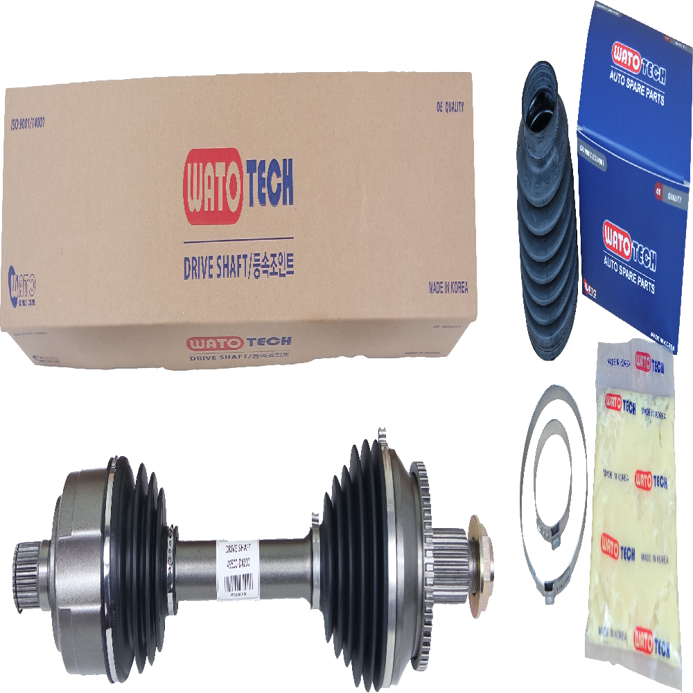 CV-Axle, CV-Joint, Drive Shaft