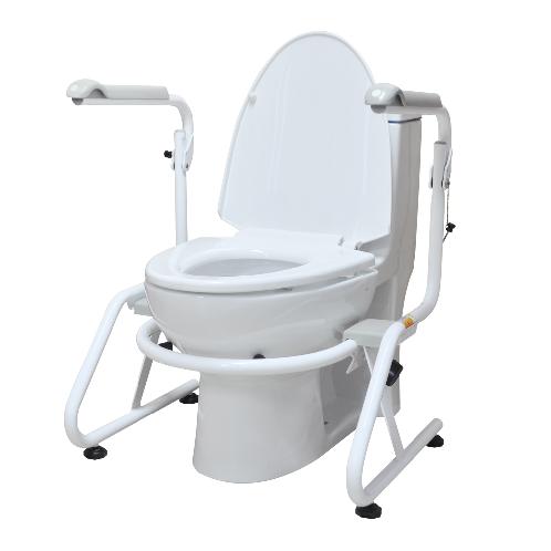 Toilet Safety Bar (MSH-103) | Toilet, Toilet safety bar, Toilet bar, Safety bar, Bathroom Safety Equipment