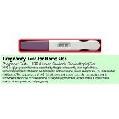 Pregnancy Test Kit,Simple Test Kit, Result in 5 Min