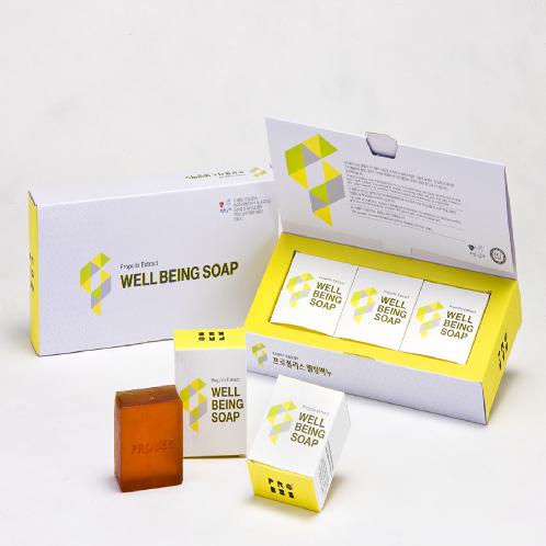 PROBEE Propolis Gift Set | Propolis, Soap, Organic Soap, Propolis extract, Wellbeing, soap for sensitive skin