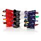 full image Open People Wave Pen Holder Pencil Holder 4 Division for Short Pens (3 Colors)