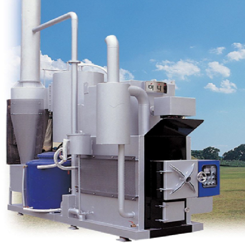 Small incinerator