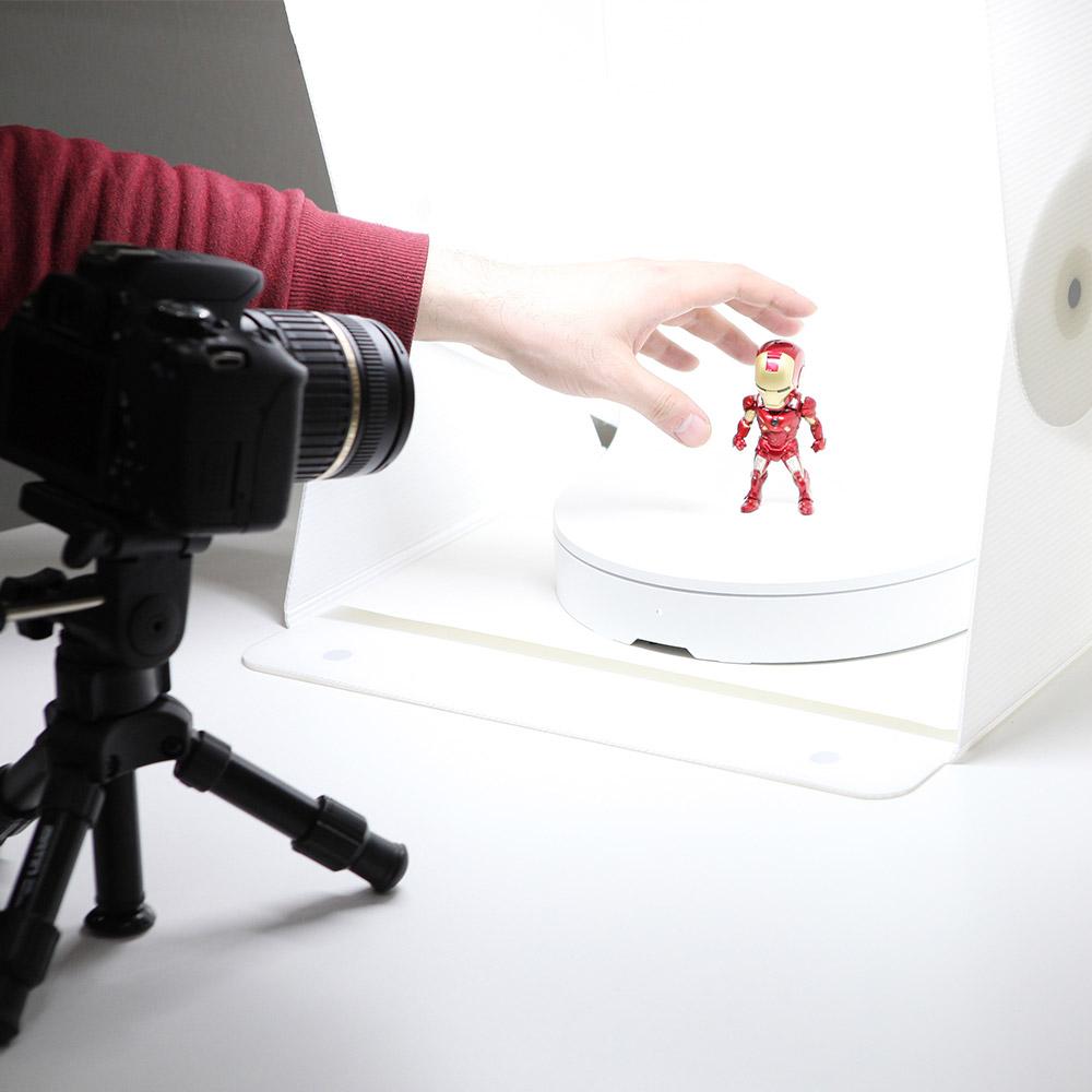 ORANGEMONKIE Foldio360 Smart Turntable