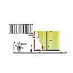 full image Solar floor heating system