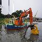 full image Amphibious Dredger [BKAD350]