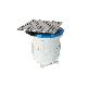 full image Ecentric slider drain trap M-8 as the stainless steel plate of upper part can be moved to right,left