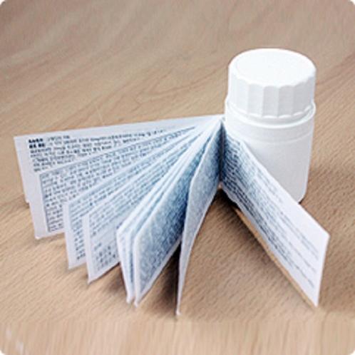 Booklet Label