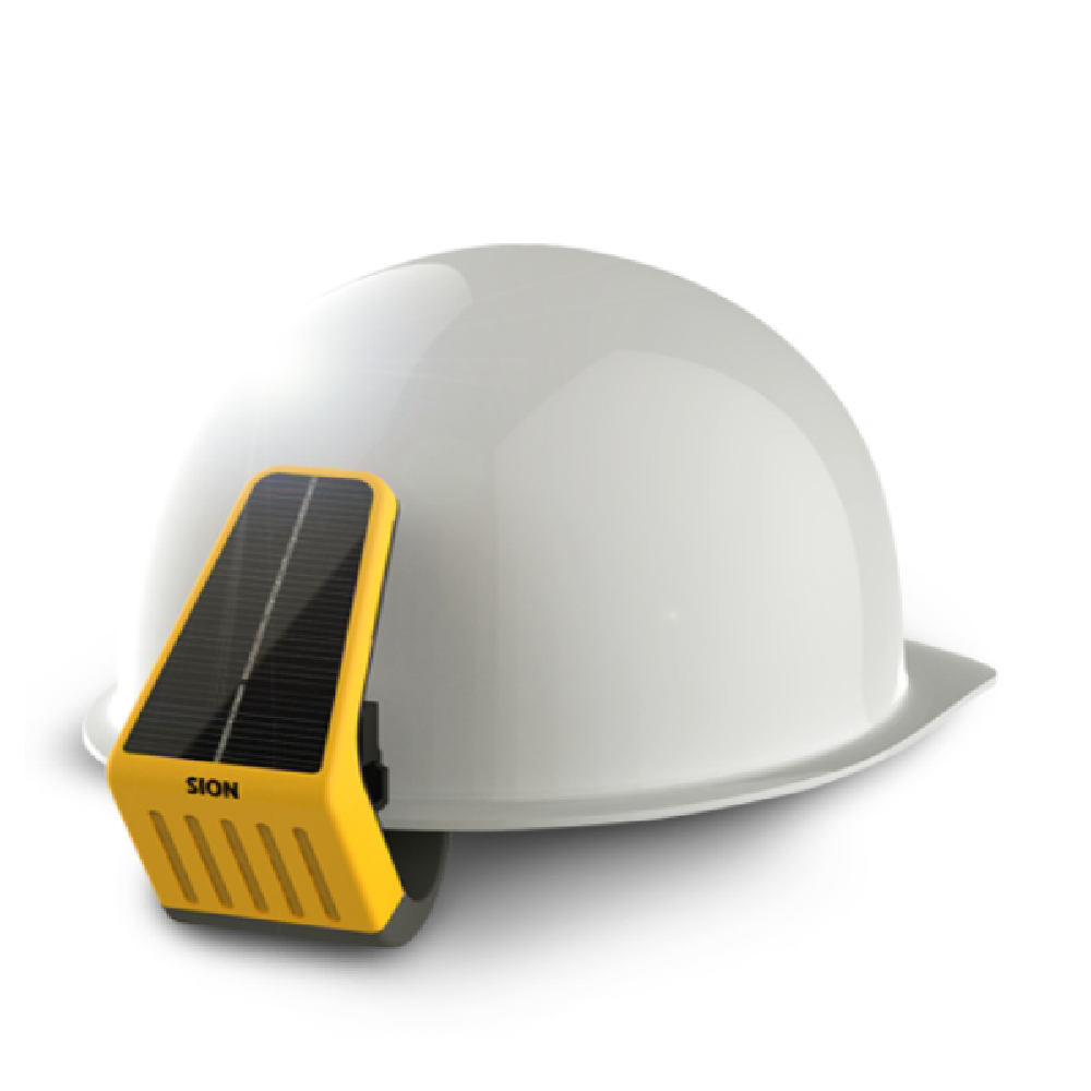 HELMT SOLAR FAN