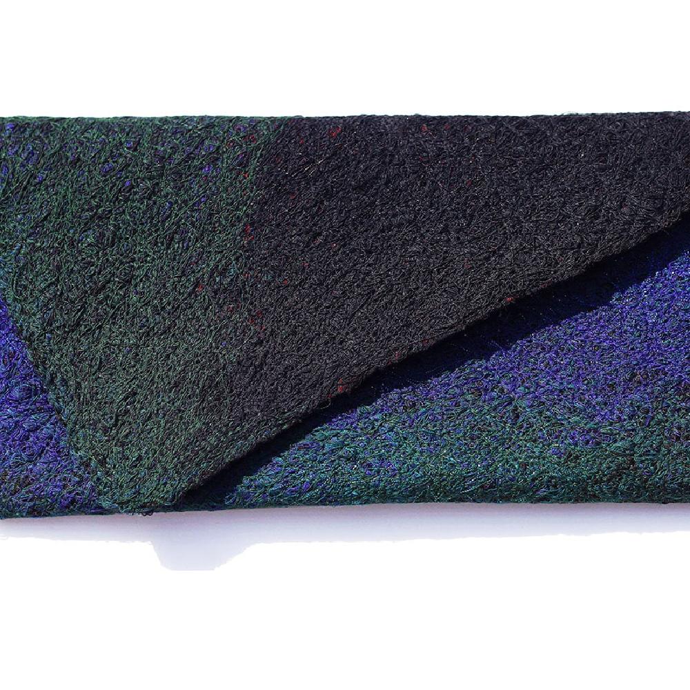 Textile Clutch Bag
