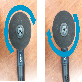detail image2 No additional tools  replacement One touch wheel shorten the waste of time that was inevitable