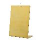 full image A4 STAND POP METAL MENU PAD (Mirror Gold, Matt Gold, Mirror Rose Gold, Matt Silver, Matt Black)