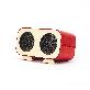 full image [CAMPERBOX] All-in-one Bluetooth Speaker_Red