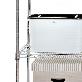 detail image2 Metal rack 5-layer storage shelves IS-18261180 5S