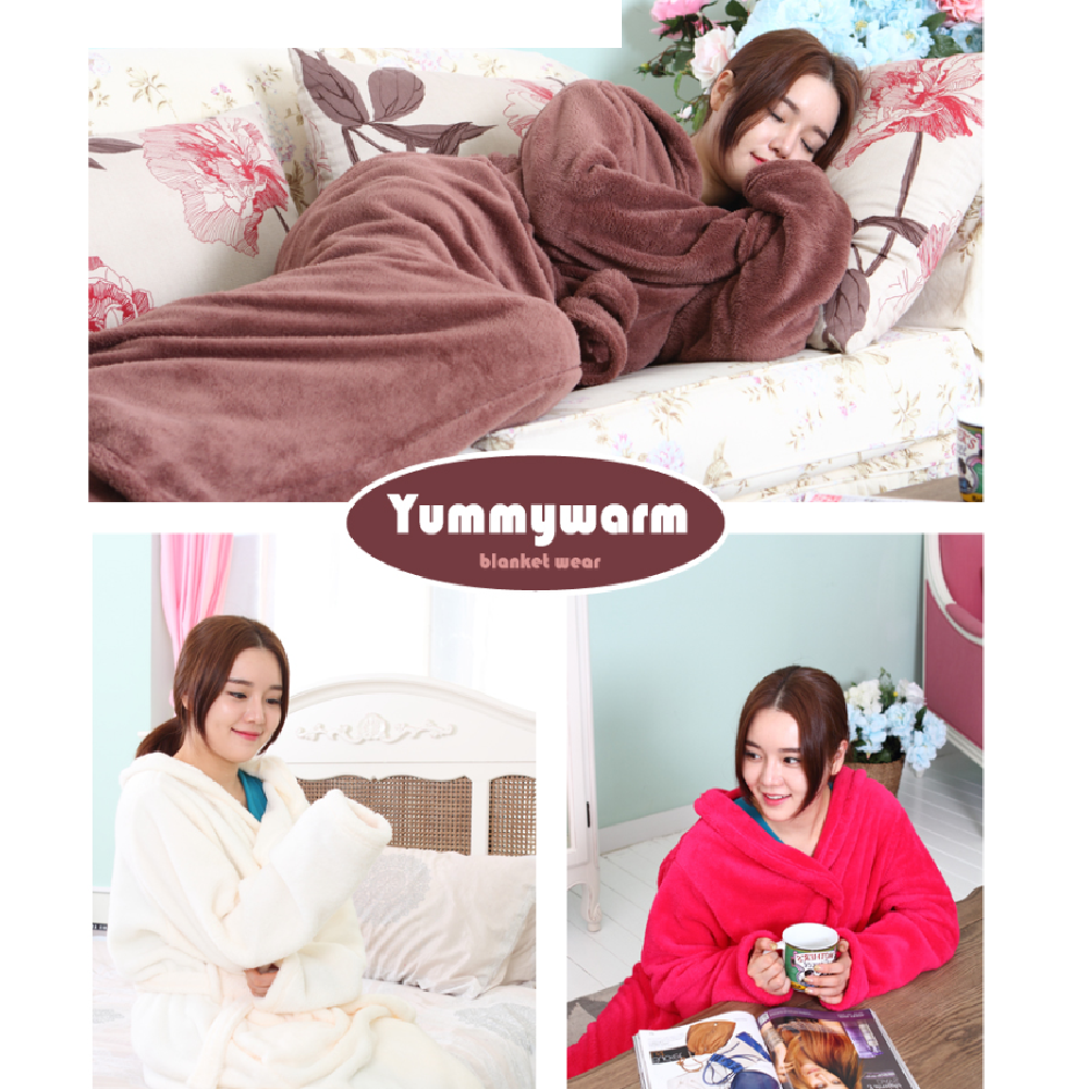 Wearable blanket