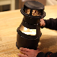 detail image4 JBWOOD Mini Candle Powered Heater with 100 Candles designed