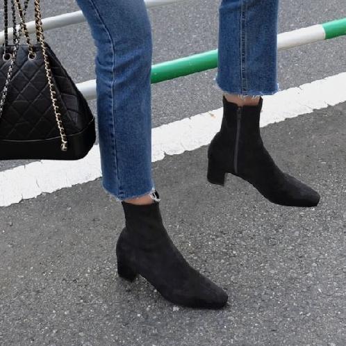 Horraine Socks Ankle Boots | shoes, boots, ankle, WALKER, socks boots