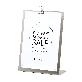 detail image4 BONES A4 Stand POP Metal Menu Pad