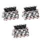 detail image2 Penna keyboard white chrome keycap solid color