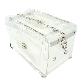 full image [TOBERARE] Pet luxury Clear Carrier(Eco-friendly & Non-toxic)