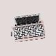 detail image2 penna keyboard white diamond keycap solid color