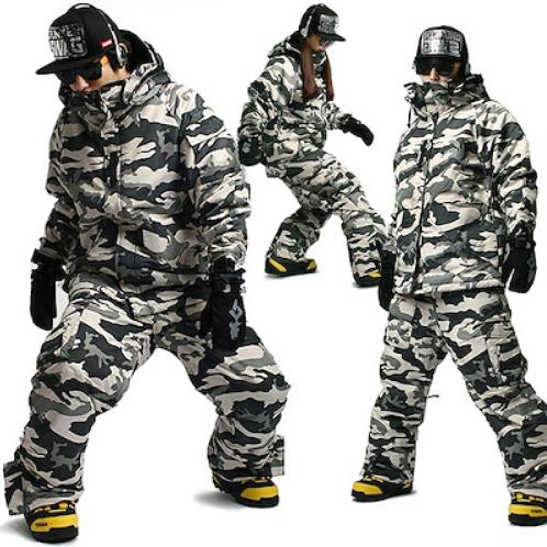 [SOUTH PLAY] Ski Snowboard Jumper Blazer Jacket Coat + Trousers Pants Suits SET 04