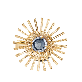 full image [SALUT DE MIEL] SM-18-ACC02 SOLAR BROOCH -small