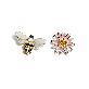 full image [Humming*J] Humming Bee earring