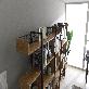 detail image5 Plank S30 mesh square bookshelf