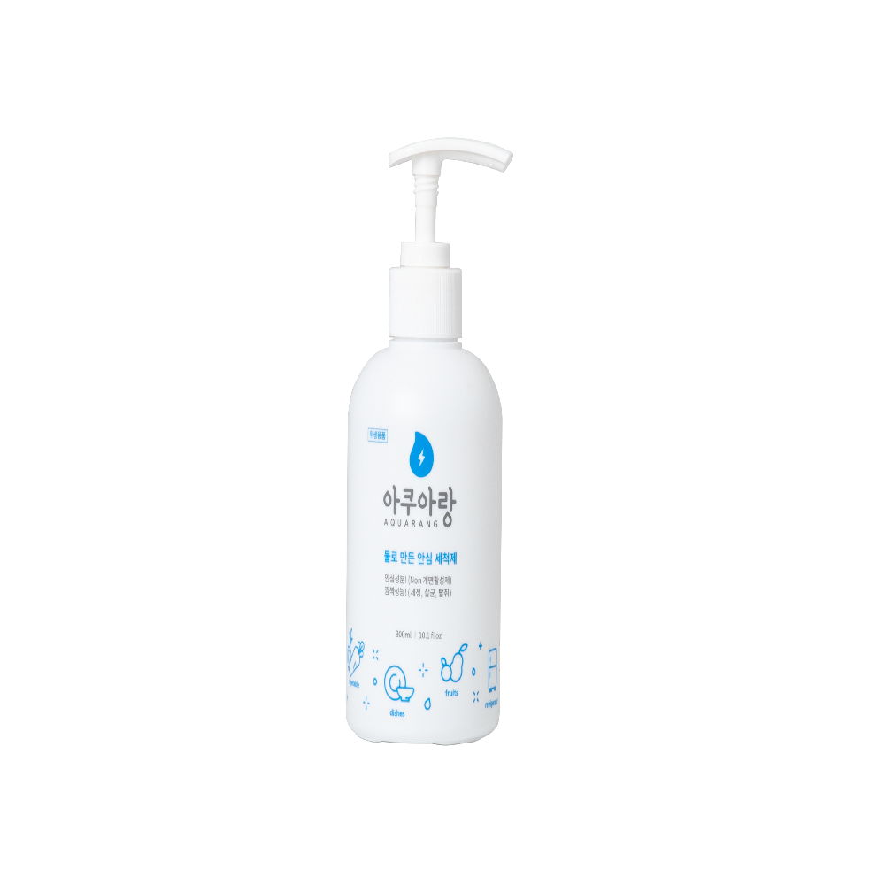 Aquarang_Detergent made of water