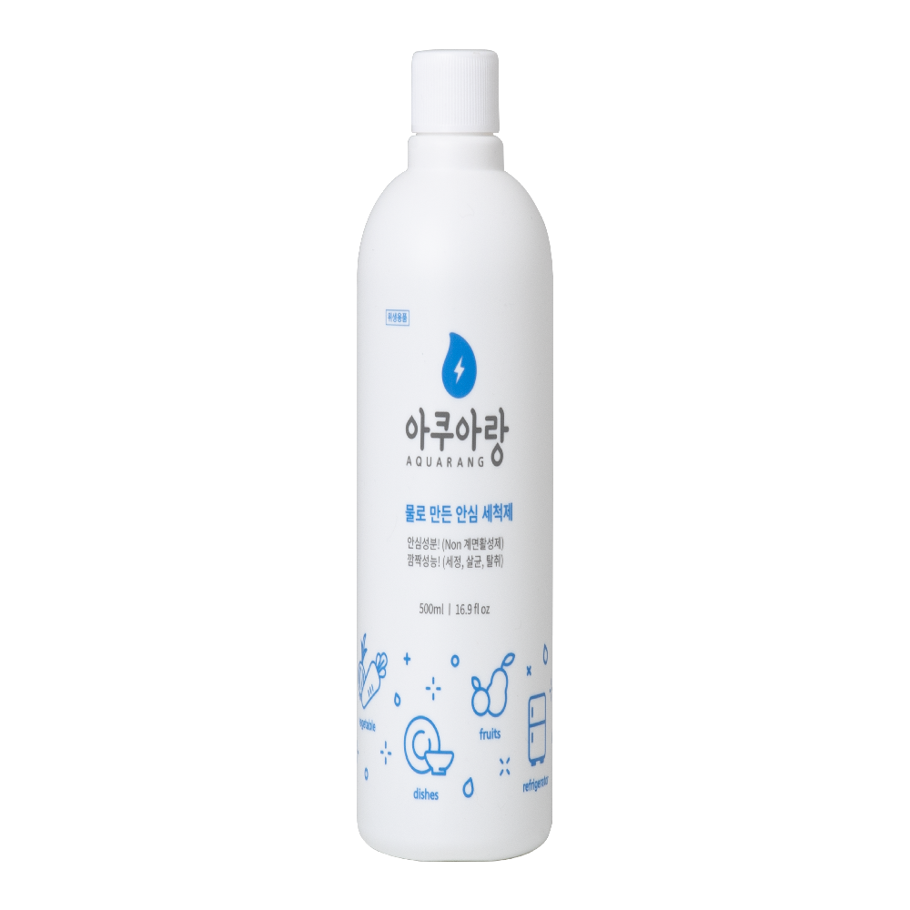 Aquarang_Detergent made of water