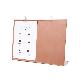 full image BONES A3 A4 Stand POP Metal Menu Pad for Shops/ Offices/ Restaurants/ Cafes