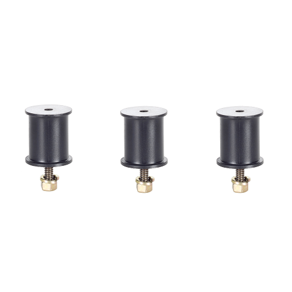 Anti-vibration rubber bolt - nut type