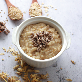 detail image1 Oatmeal porridge with black sesame for diet (Porridge)