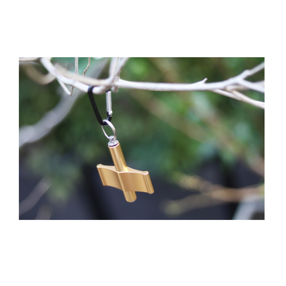ALTUNE Solid Aluminum Drum Key (I TYPE, Blue)