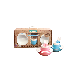 detail image2 Kids Dinnerware set(KIDDLEZ 5-PIECE FEEDING SET)