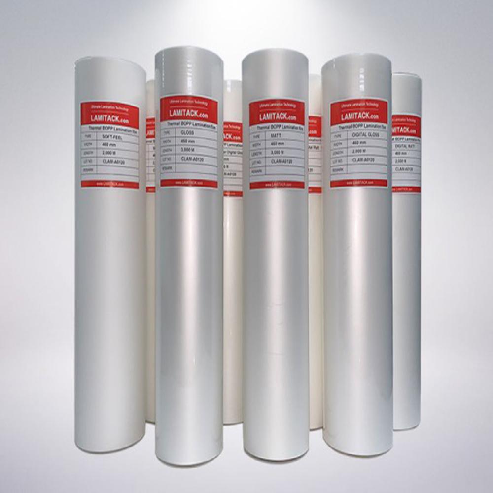 LAMITACK Thermal BOPP Lamination film SOFT-FEEL