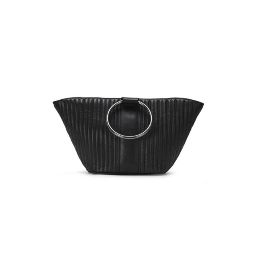 NUBI RIPE TOTE_black silver