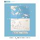 detail image1 Dream Sky Nation-Map Decorative Coloring Painting DIY Paper Continent Map - Southest Asia