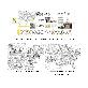 detail image2 Dream Sky Nation-Map Decorative Coloring Painting DIY Paper Continent Map - U.S.A.
