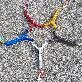 detail image2 CGTech slingshot CGB20 Attaching Stone for Hunting Bird Easily ADULT Only 5 Color with Modern Design